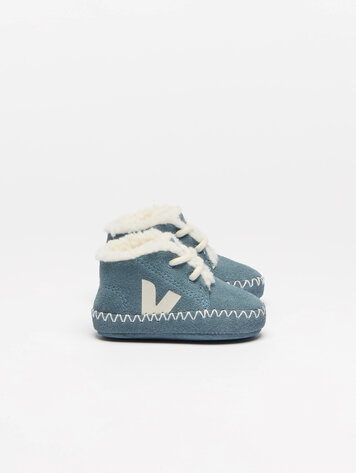 Veja Baby Furred Suede California Pierre