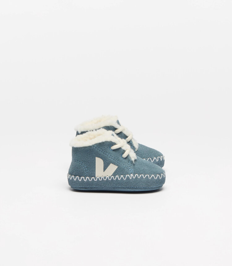 Veja Baby Furred Suede California Pierre