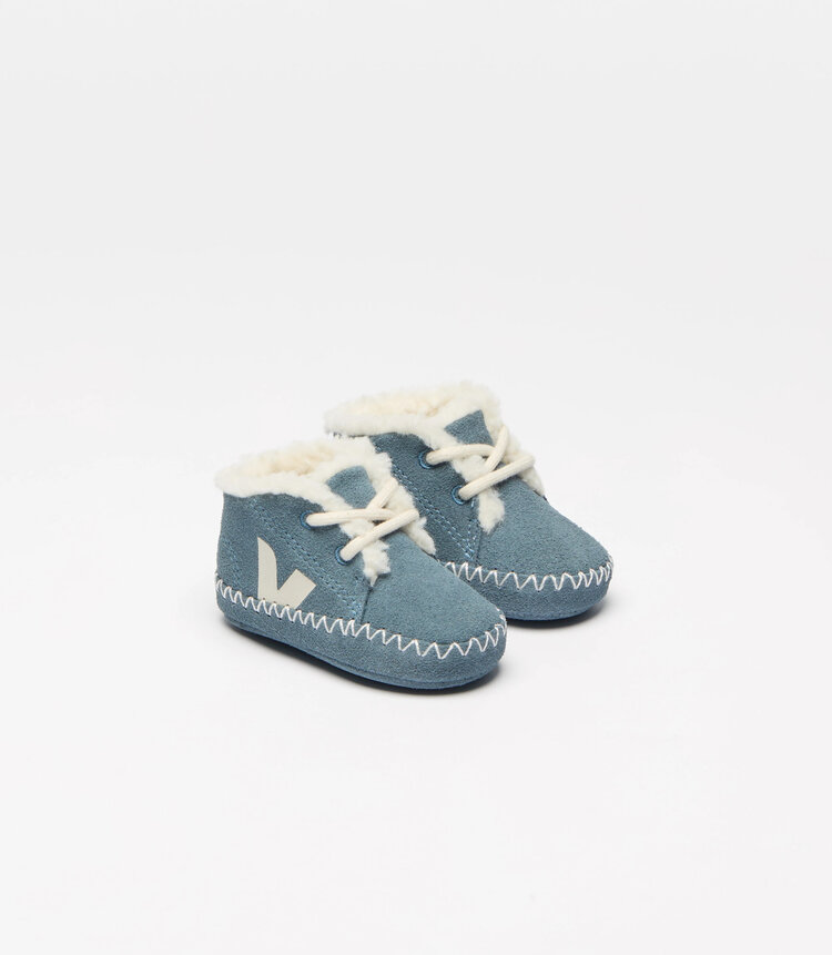 Veja Baby Furred Suede California Pierre