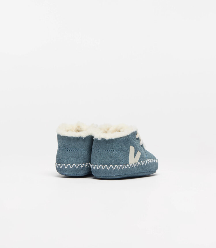 Veja Baby Furred Suede California Pierre