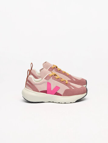 Veja Canary Elastic Laces Suede Babe Mia