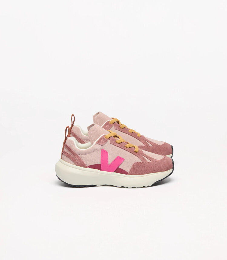 Veja Canary Elastic Laces Suede Babe Mia