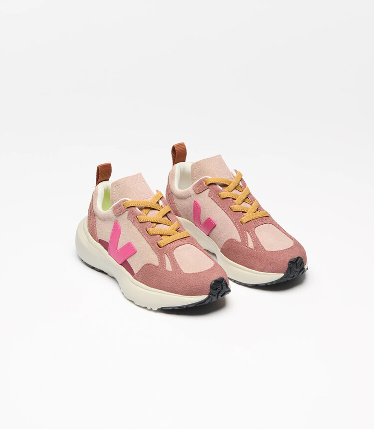 Veja Canary Elastic Laces Suede Babe Mia