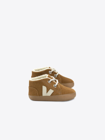 Veja Baby Winter Suede Camel Pierre