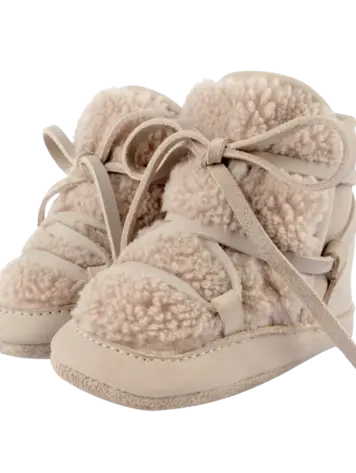 Donsje Cassi Booties | Lilac Nubuck