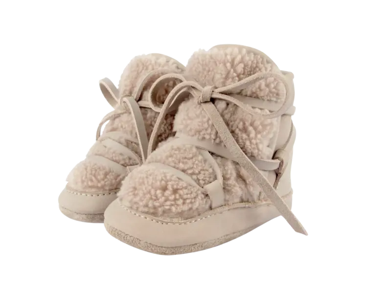 Donsje Cassi Booties | Lilac Nubuck