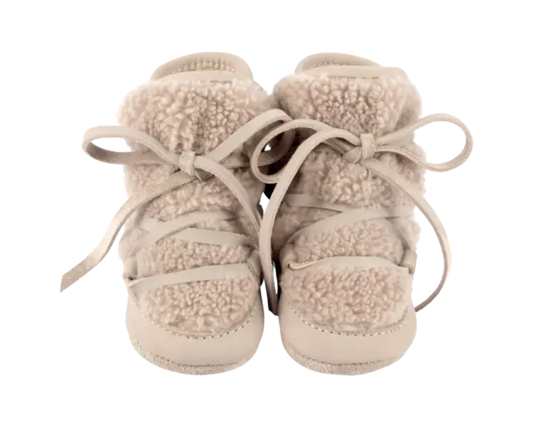 Donsje Cassi Booties | Lilac Nubuck