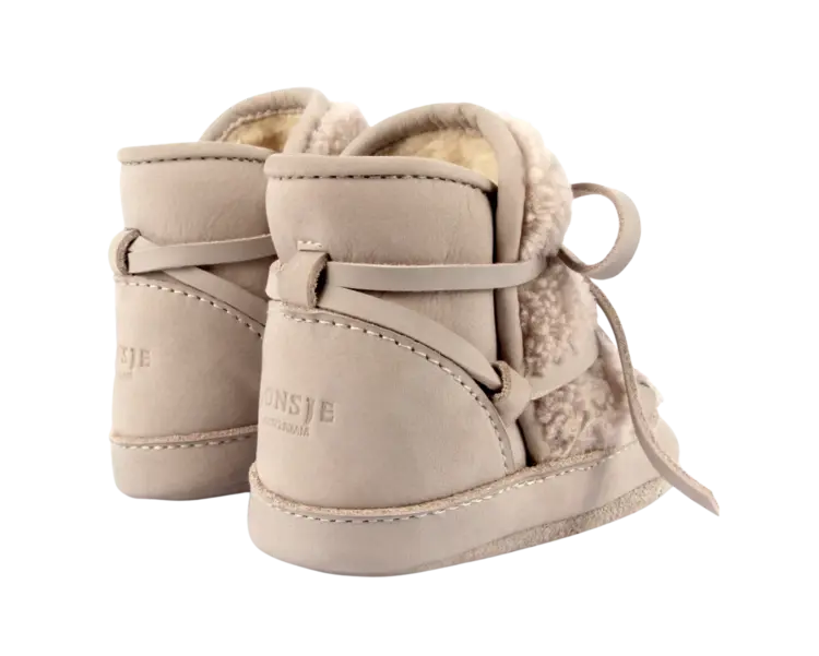 Donsje Cassi Booties | Lilac Nubuck