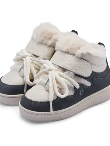 Donsje Sicco Sneakers | Navy Nubuck