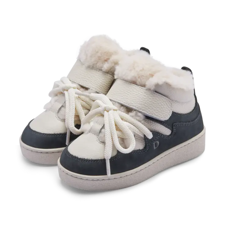 Donsje Sicco Sneakers | Navy Nubuck