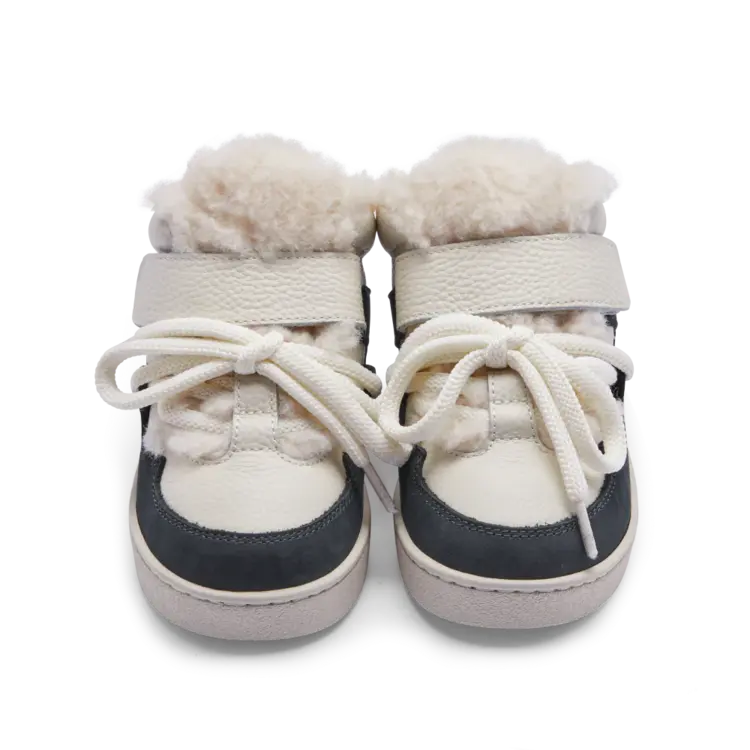 Donsje Sicco Sneakers | Navy Nubuck