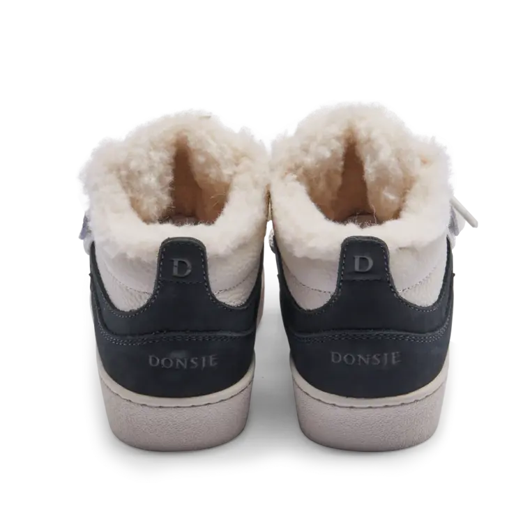 Donsje Sicco Sneakers | Navy Nubuck