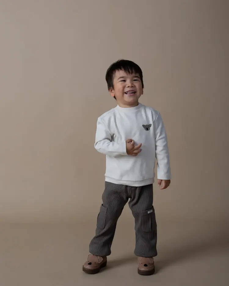 Donsje Jorijn Longsleeve | Koala | Birch