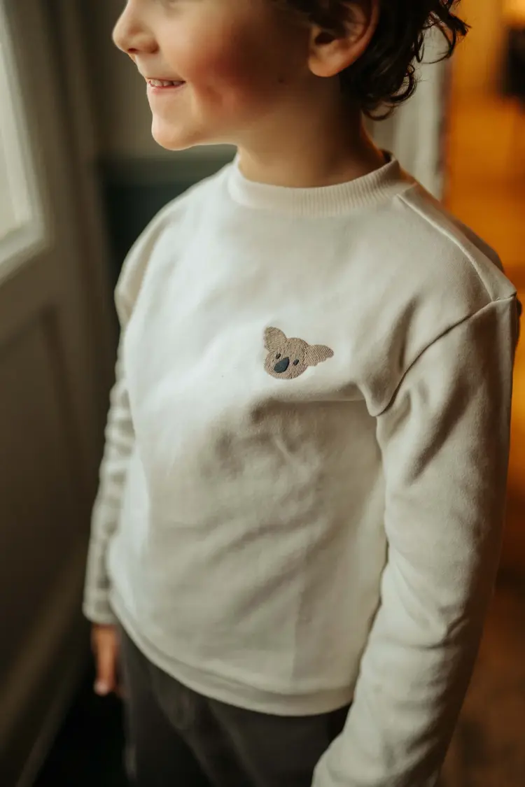 Donsje Jorijn Longsleeve | Koala | Birch