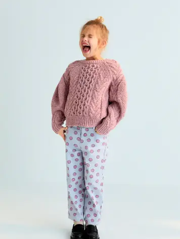 Maria Jumper Faded Rose