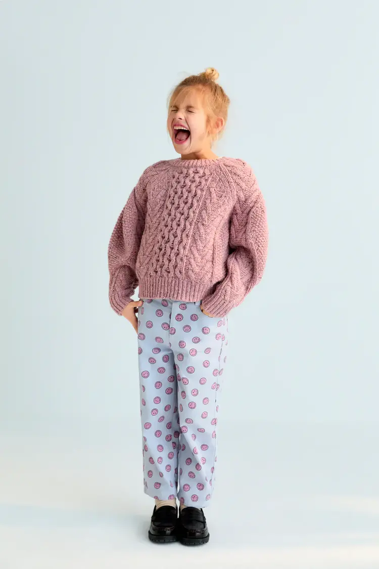 Maria Jumper Faded Rose