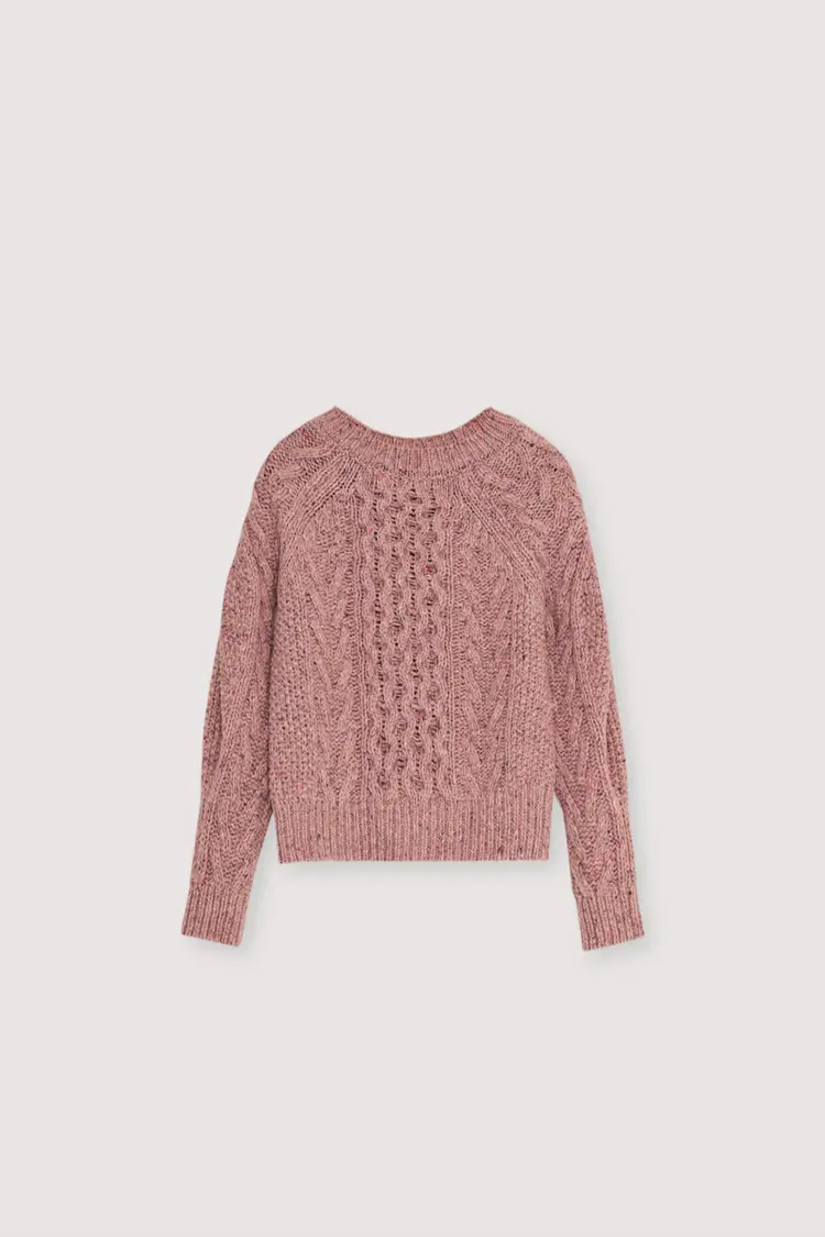 Maria Jumper Faded Rose
