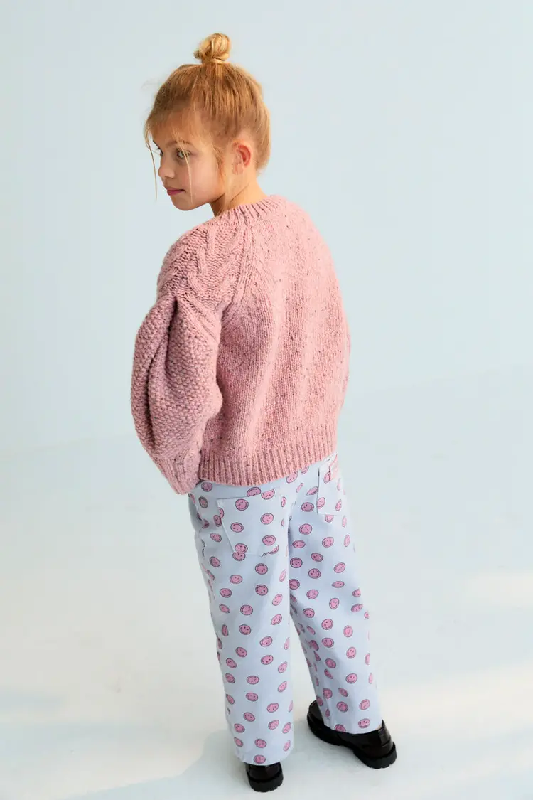 Maria Jumper Faded Rose