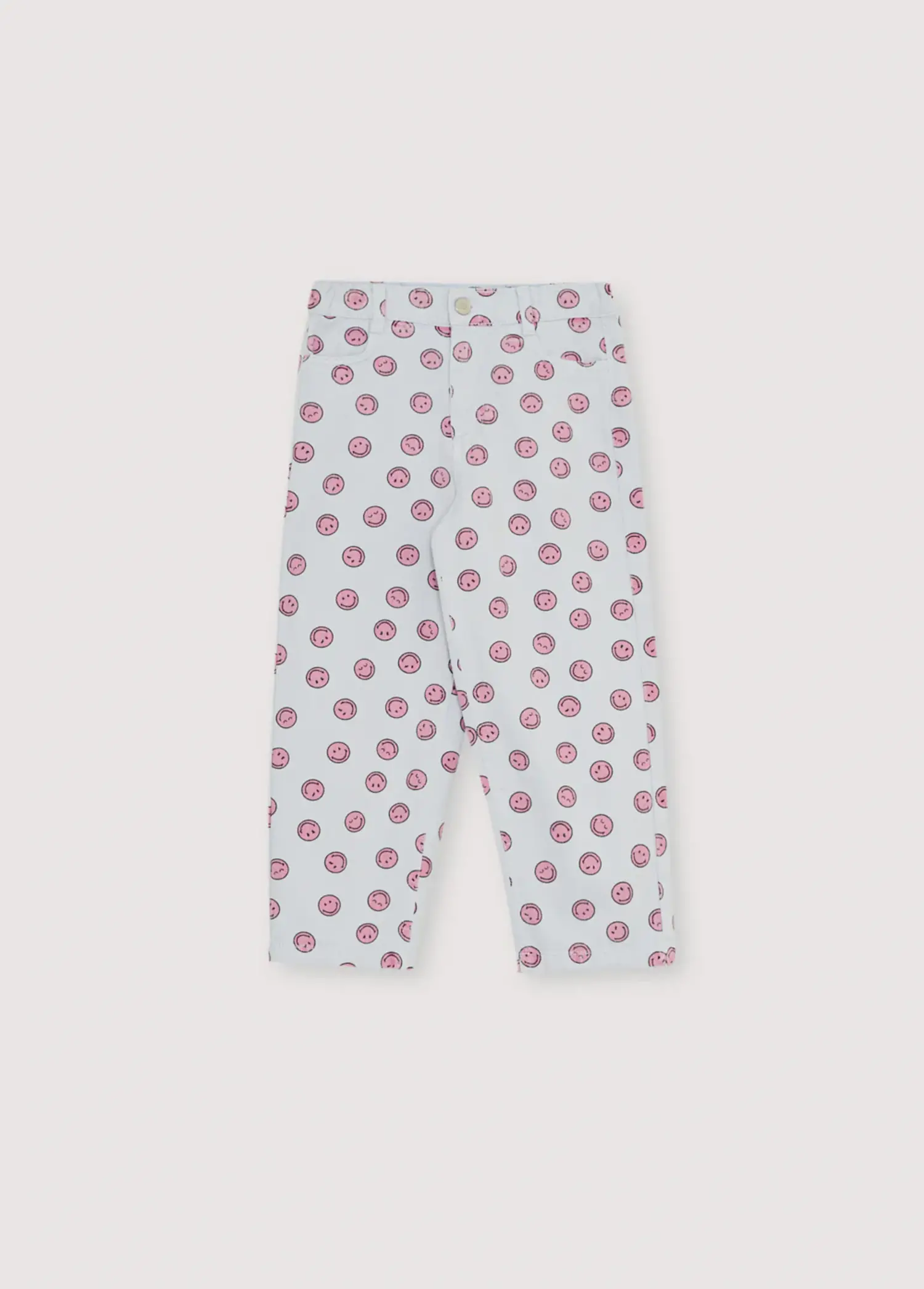パンツ SmileYou The New Society Smiley Pant SmileyWorld® - Yellow Turtle