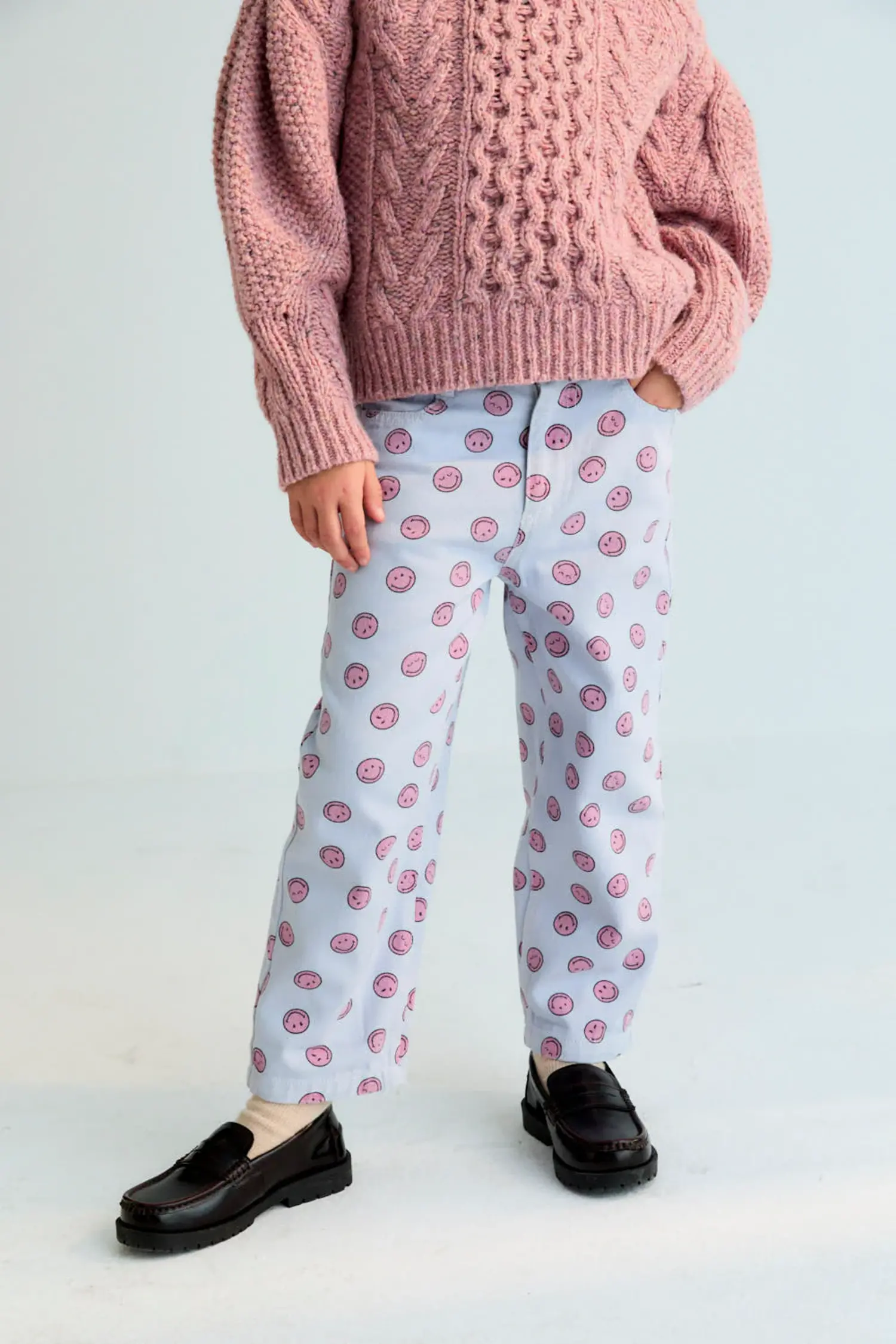 The New Society Smiley Pant SmileyWorld® - Yellow Turtle