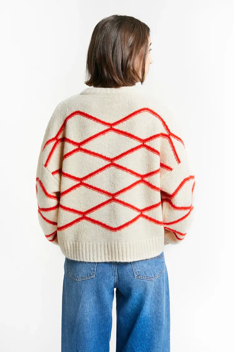 INDEE Triumph Knit Sweater - Off-White