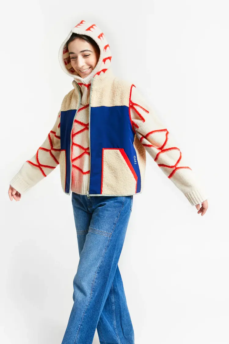 INDEE Triumph Knit Sweater - Off-White