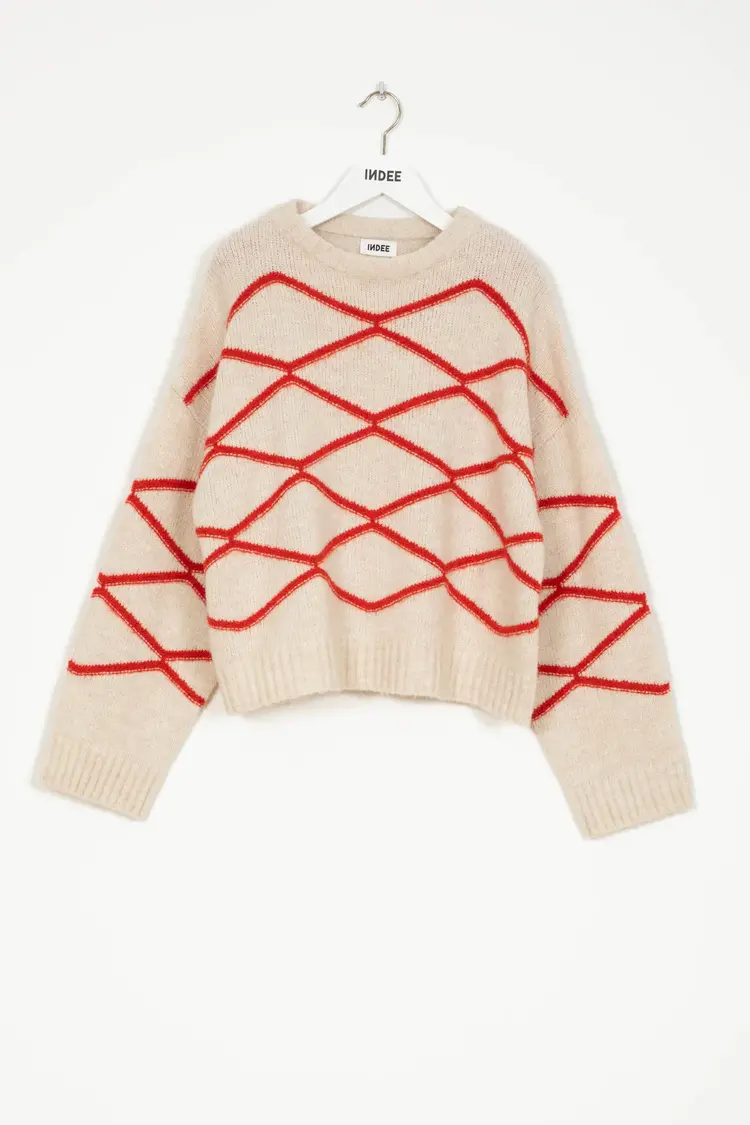 INDEE Triumph Knit Sweater - Off-White