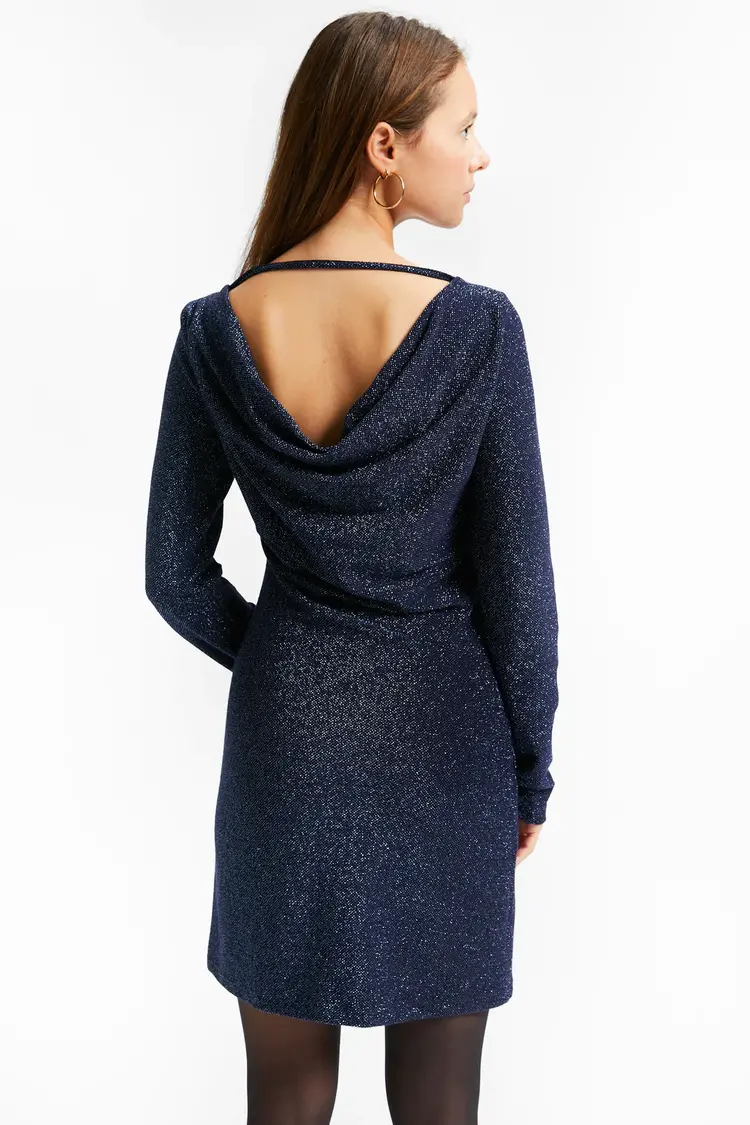 INDEE Target Dress - Blue