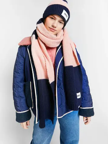 INDEE Tudor Scarf - Navy