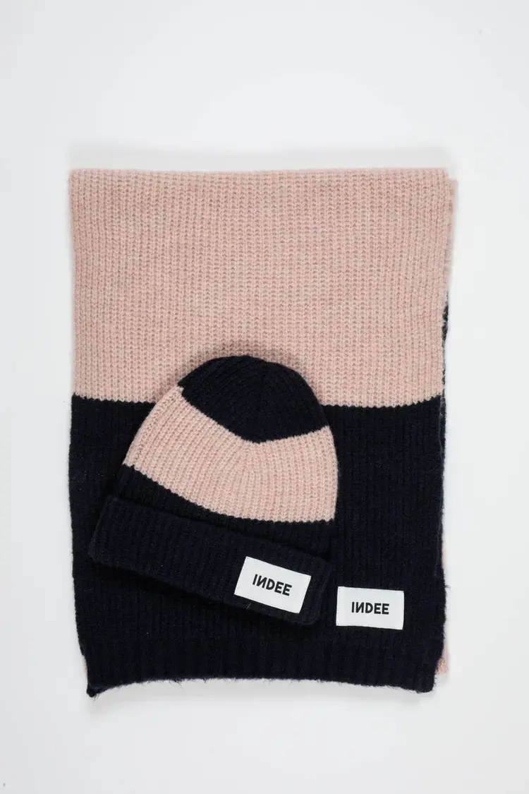 INDEE Tudor Scarf - Navy