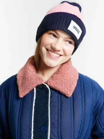 INDEE Tartan Navy Hat