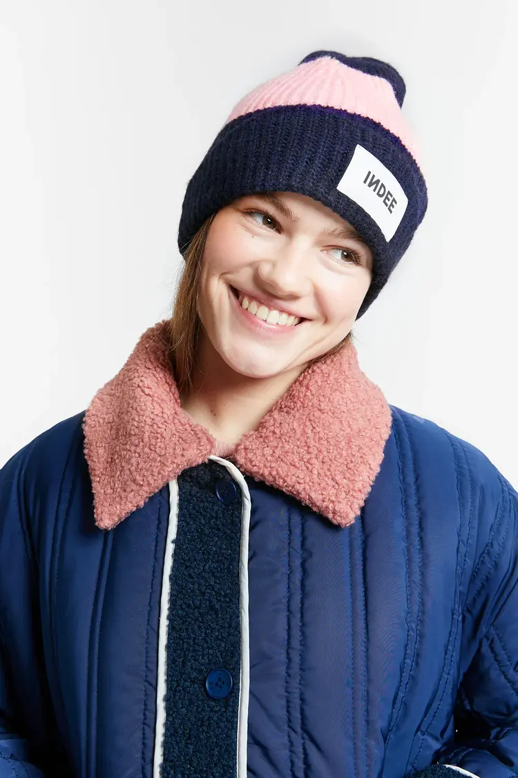 INDEE Tartan Navy Hat