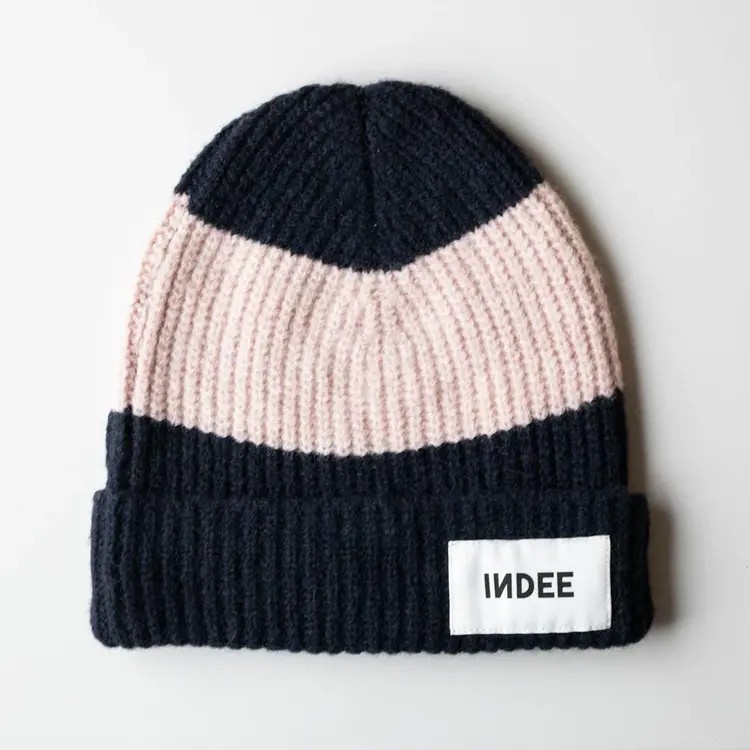 INDEE Tartan Navy Hat
