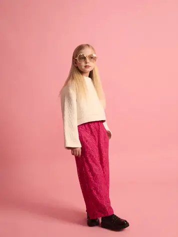 Little Creative Factory Dune Sweatshirt - Cream