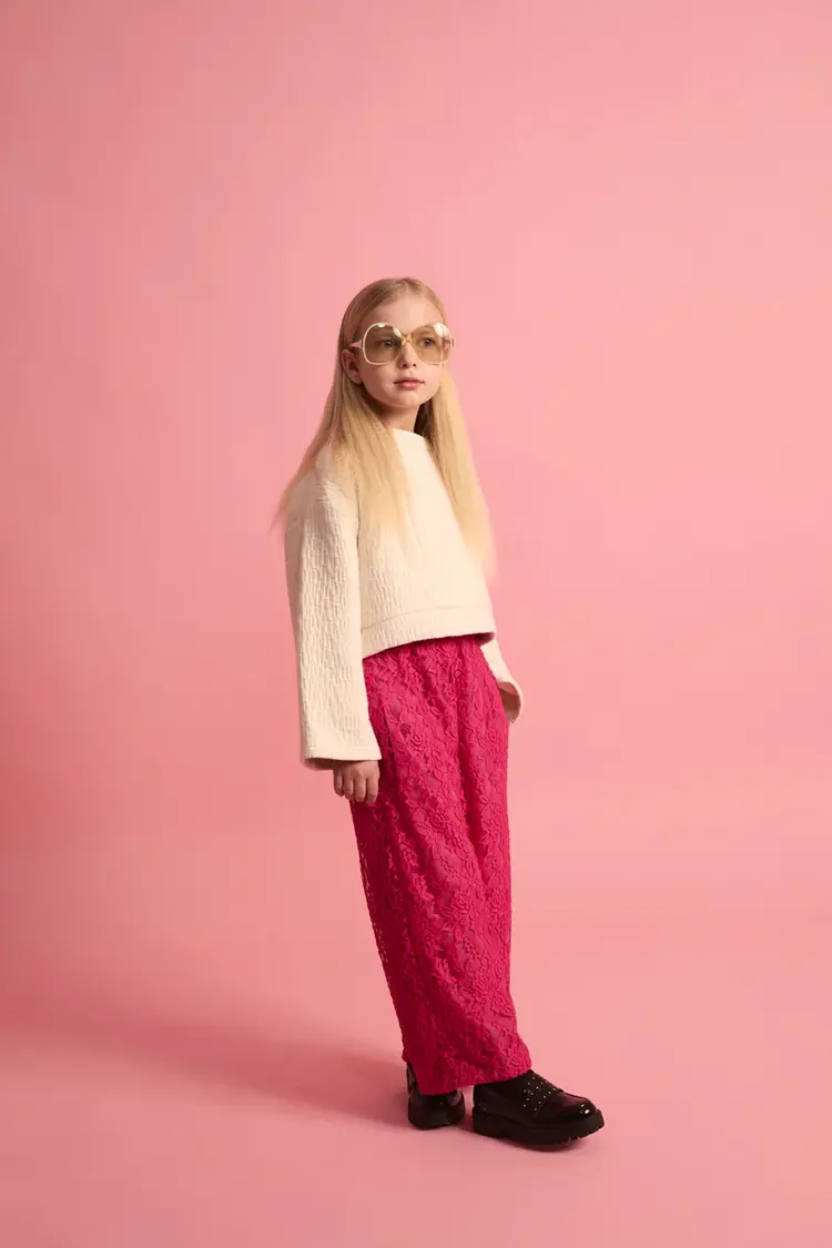 Little Creative Factory Dune Sweatshirt - Cream