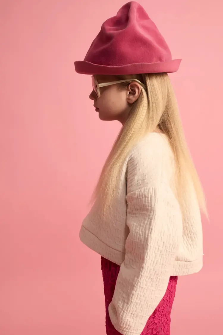 Little Creative Factory Dune Sweatshirt - Cream