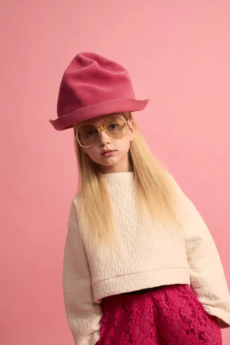 Little Creative Factory Dune Sweatshirt - Cream