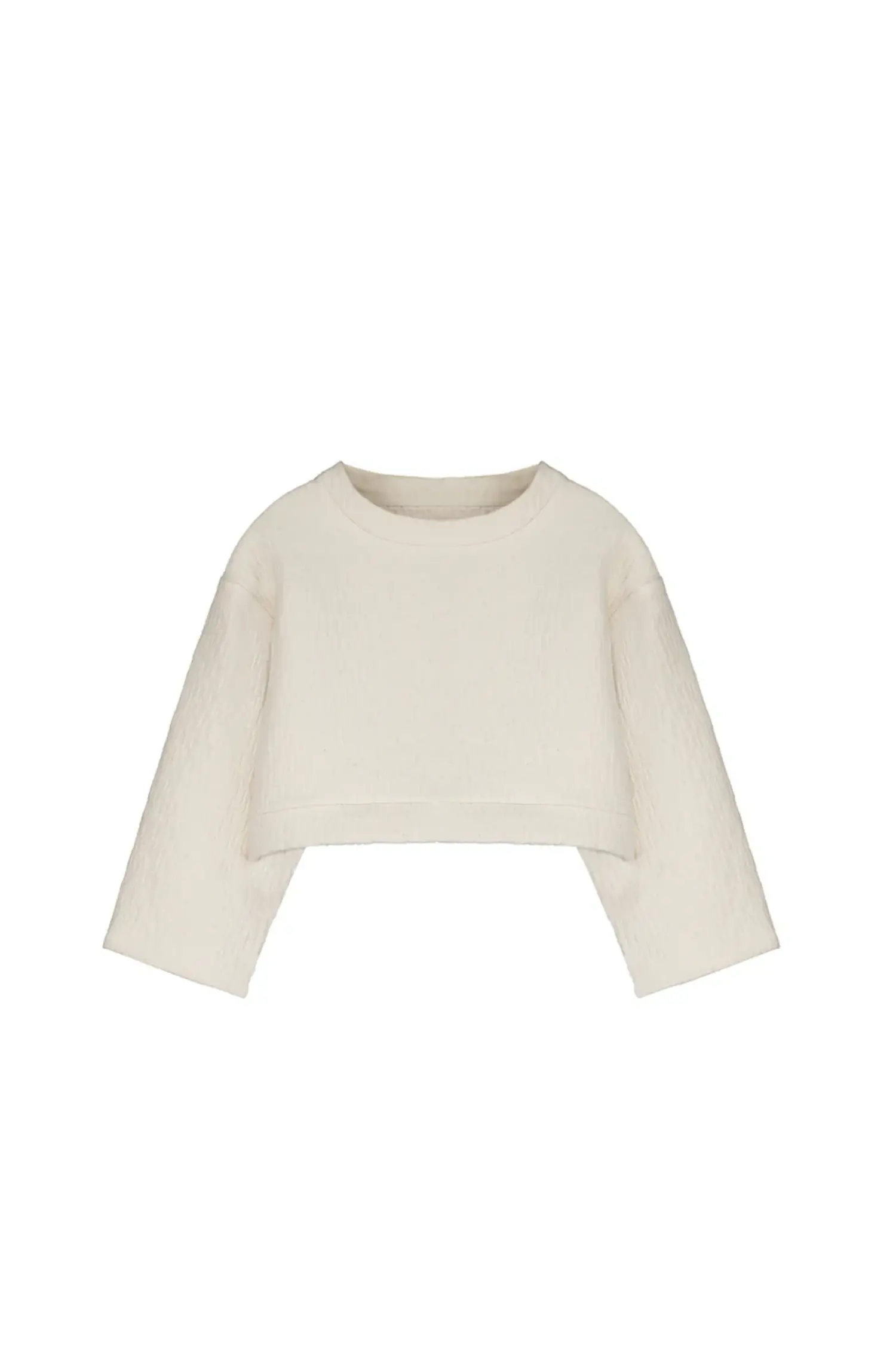 Little Creative Factory Dune Sweatshirt - CREAM - Yellow Turtle