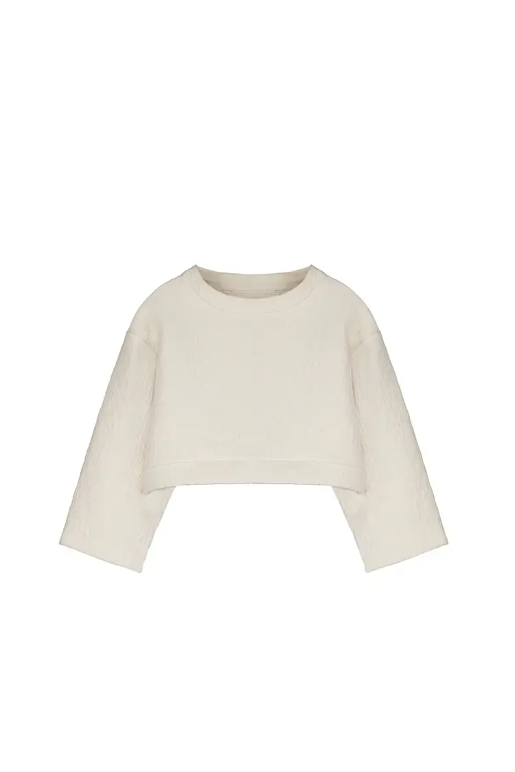 Little Creative Factory Dune Sweatshirt - Cream