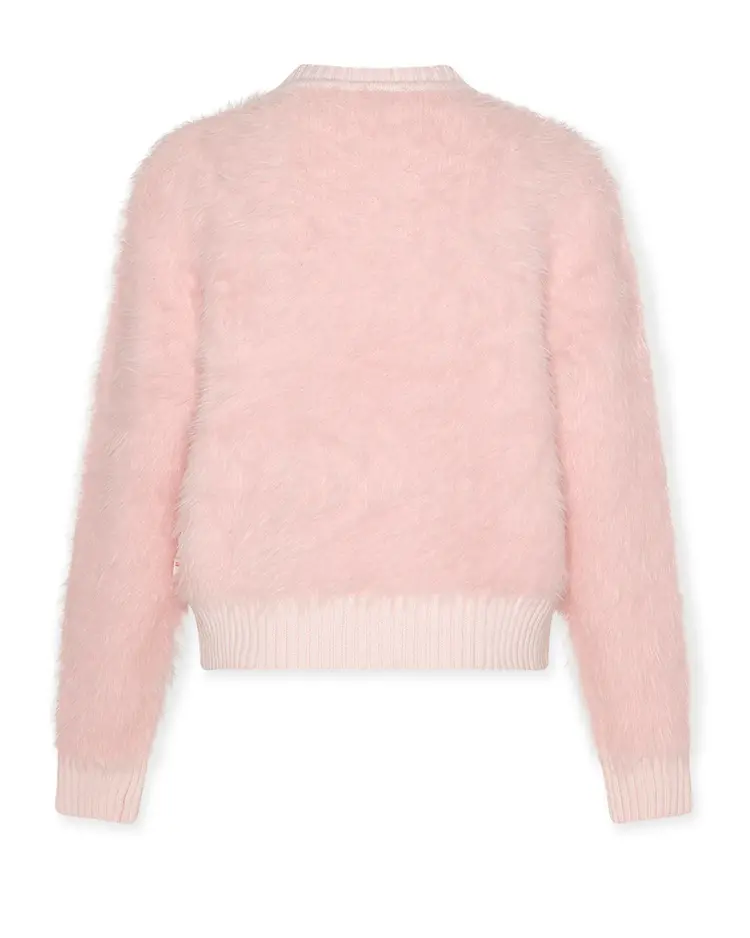 AO76  Carla C-Neck Plain - Light Rosa