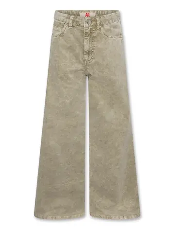 AO76 Zina Cord Pants - Light Olive