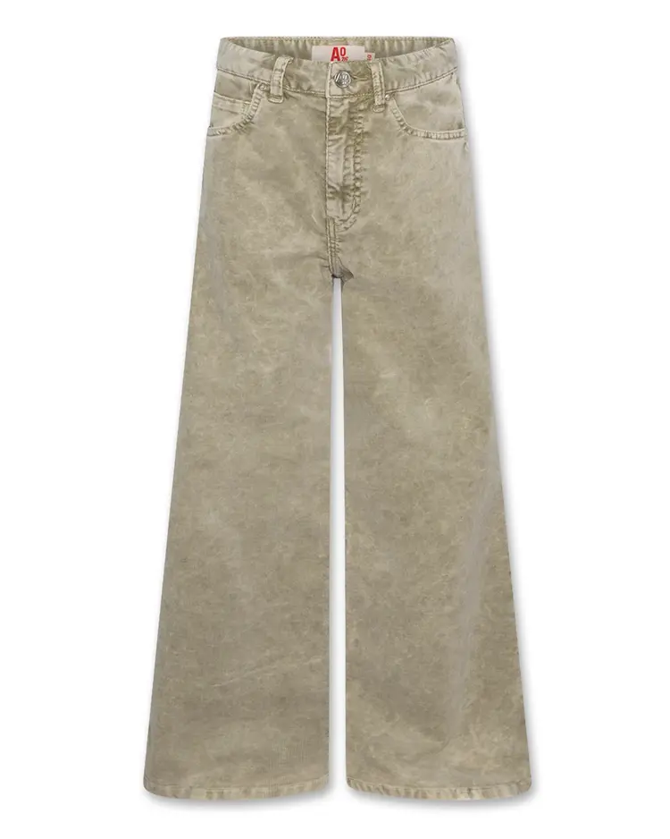 AO76 Zina Cord Pants - Light Olive