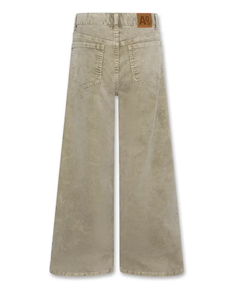 AO76 Zina Cord Pants - Light Olive