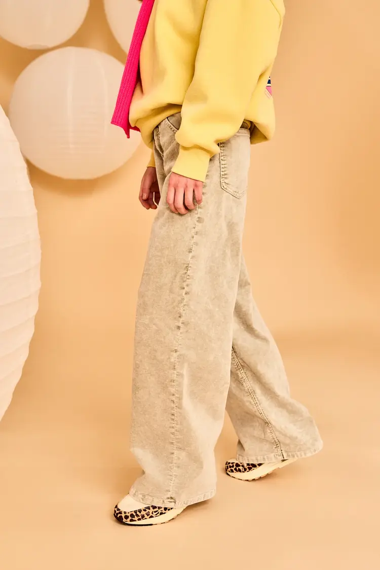 AO76 Zina Cord Pants - Light Olive