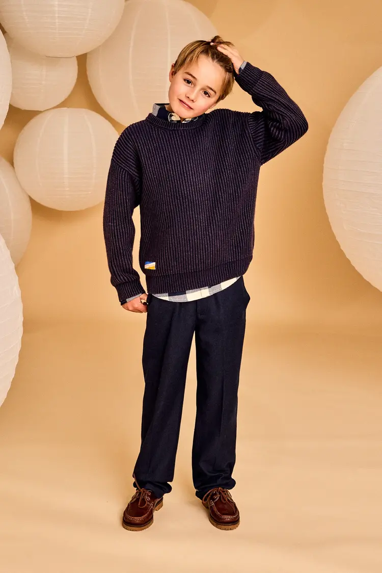 AO76 Yaro C-Neck - Dark Navy