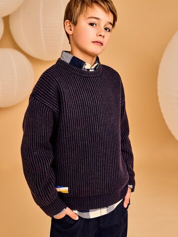 AO76 Yaro C-Neck - Dark Navy