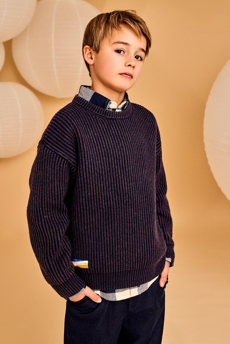 AO76 Yaro C-Neck - Dark Navy