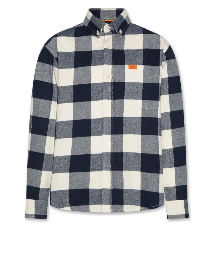 AO76 Frank Shirt Jin - Classic Navy