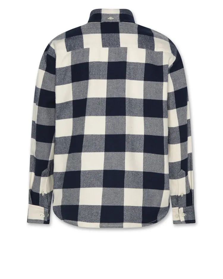 AO76 Frank Shirt Jin - Classic Navy