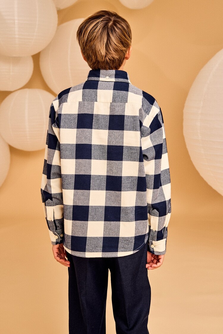 AO76 Frank Shirt Jin - Classic Navy